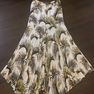 🔥 3/$35 Super Cute Tropical 🌴 Print O’Neill Maxi Skirt